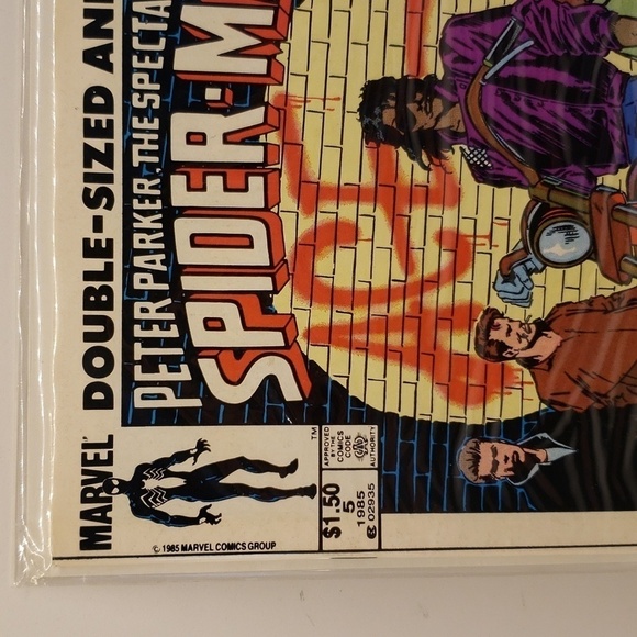 Comic Book Double-Sized Annual 'Peter Parker, The Spectacular Spider-Man A - Picture 2 of 6